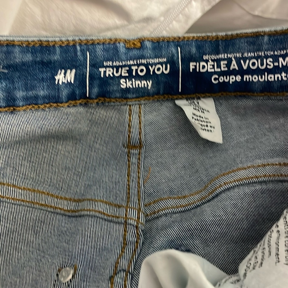 H&M med jeans